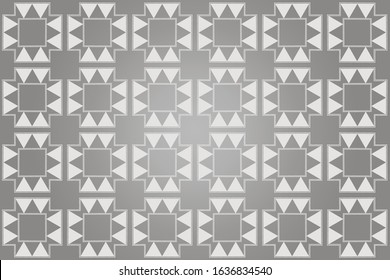 Geometric abstract background. For Wallpaper, Background, Print. Vector Illustration