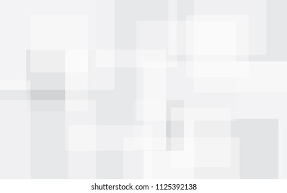 Geometric abstract background white and grey