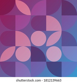 Fondo abstracto geométrico.Cartel de arte minimalista geométrico con forma simple. Resumen de diseño de patrones vectoriales para banner web, presentación de negocios, paquete de marca, impresión de tela, etc.