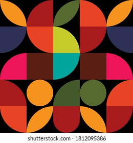 Geometric abstract background.minimalist Geometry artwork Design poster with simple shape.s Abstract vector pattern design for web banner, business presentation, branding package, fabric print, etc.