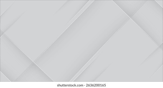 Geometric abstract Background,oblique lines on a white background gradient white and gray,2d illustration