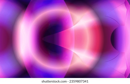 Geometric Abstract Backgrounds Design. Composition of geometric shapes on a pink blue and purple color on dark background. For use in Presentation, Flyer and Leaflet, Cards, Landing, Website Design
