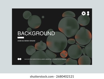 Geometric Abstract Backgrounds Design. Composition of simple gradient geometric shapes. For use in Presentation, Flyer and Leaflet, Cards, Landing, Website Design. Vector illustration.