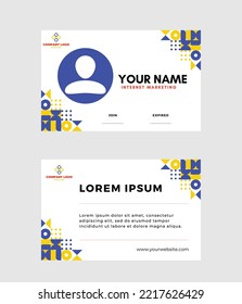 Geometric Abstract Backgrounds Design For use in Presentation, Flyer and Leaflet, Cards, Landing, Website Design. Vector illustration.