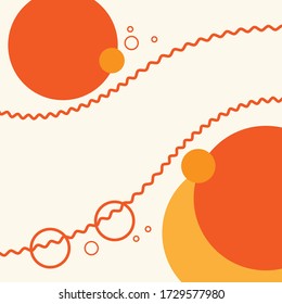 Geometric abstract backgrounds, Dynamic geometric shapes compositions, Flat and clean style, Applicable for any graphic works.