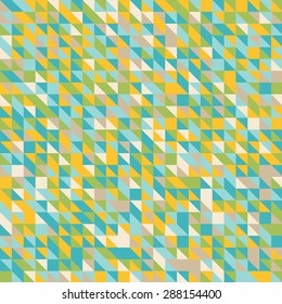 geometric abstract backgrounds marine palette - vector illustration