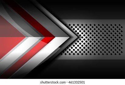 Geometric Abstract Backgrounds, vector illustration