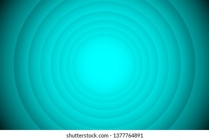 Geometric abstract banner background