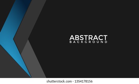 geometric abstract black background blue colorful wallpaper