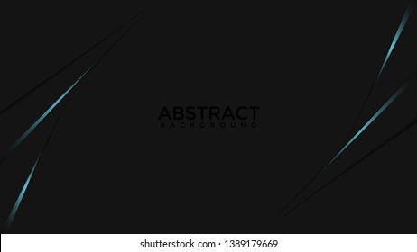 geometric abstract black background blue colorful wallpaper