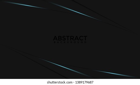 geometric abstract black background blue colorful wallpaper