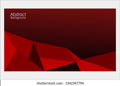 geometric abstract black background red colorful wallpaper