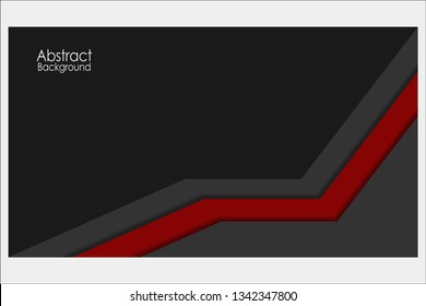 geometric abstract black background red colorful wallpaper