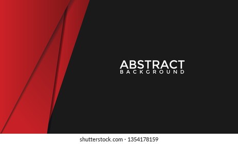 geometric abstract black background red colorful wallpaper