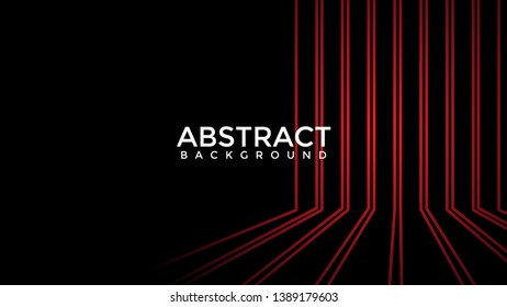 geometric abstract black background red colorful wallpaper