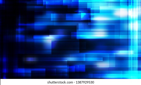 Geometric Abstract Black and Blue Background Illustrator