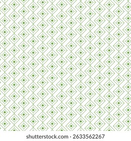 Geometric abstract black and white square blocks with seamless pattern for wall decoration. Wall art Vector illustration flooring. Patchwork illusion