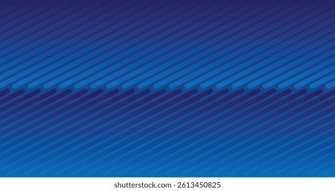 Geometric abstract blue gradient background modern design Vector illustration