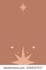 Geometric, abstract boho mid century modern designs.