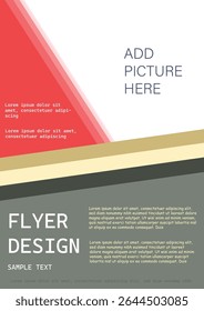 Geometric abstract book cover design with vibrant colors and clean lines.