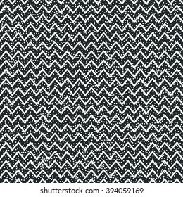Geometric abstract chevron zigzag stripes pattern. Hipster striped. Wrapping paper. Scrapbook paper. Vector illustration. Background. Graphic texture with randomly disposed spots. Pattern.