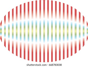 Geometric abstract circles background
