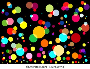 geometric Abstract color background. pattern design .