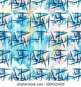 geometric abstract color pattern in graffiti style. Quality vector illustration for your design