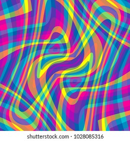 geometric abstract color pattern in graffiti style. Quality vector illustration for your design
