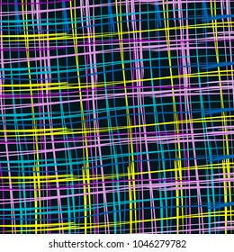 geometrische abstrakte Farbmuster im Graffiti-Stil. Hochwertige Vektorgrafik für Ihr Design