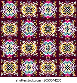 geometric abstract color pattern in graffiti style. Quality vector illustration for your design