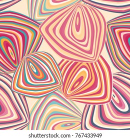 geometric abstract color pattern for your design