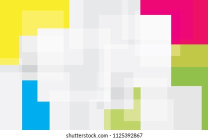 Geometric abstract colorful background
