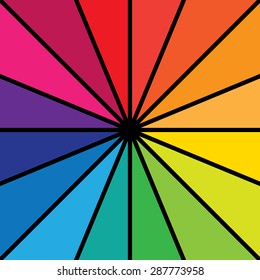 Geometric abstract colorful background