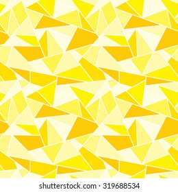 Geometric abstract colorful background. Seamless pattern.