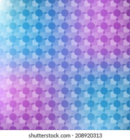 geometric abstract colorful background, vector illustration