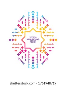 geometric abstract colorful flyers / catalogs templates / design elements / backgrounds / color art