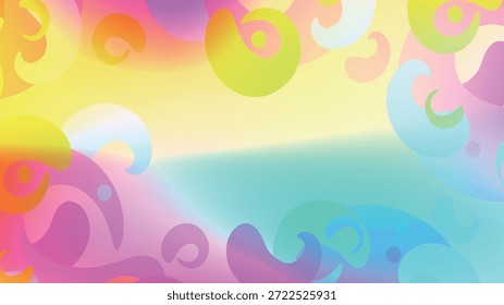 Fondo de patrón colorido Abstractas geométrico