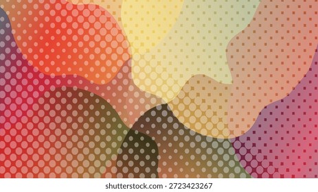 Geometrischer abstrakter bunter Musterhintergrund