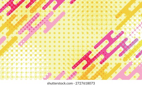 Geometric Abstract Colorful Pattern Background