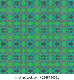 Geometric Abstract Colorful Pattern Design
