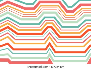 geometric abstract colorful, shift  background