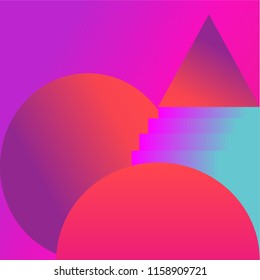 geometric abstract concept