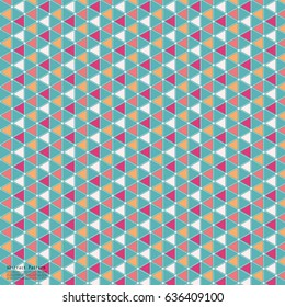 Geometric Abstract Connection Patterns.