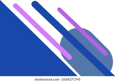 Geometric Abstract Corner Shape Modern