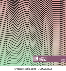 Geometric abstract covers design for placards, banners, presentations. Minimal covers design. Vector illustration. EPS 10. 