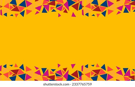 Geometric abstract covers set, minimal covers design. Colorful geometric background, vector illustration.