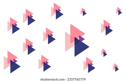 Fundas abstractas geométricas ajustadas, diseño mínimo de cubiertas. Fondo geométrico colorido, ilustración vectorial.
