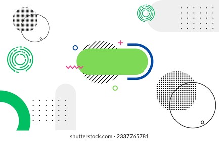 Geometric abstract covers set, minimal covers design. Colorful geometric background, vector illustration.