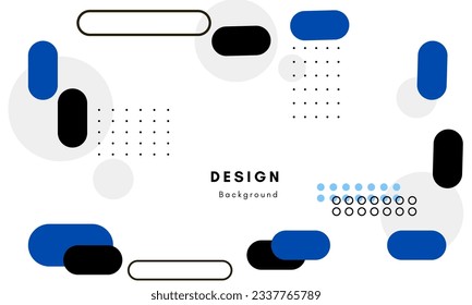 Geometric abstract covers set, minimal covers design. Colorful geometric background, vector illustration.